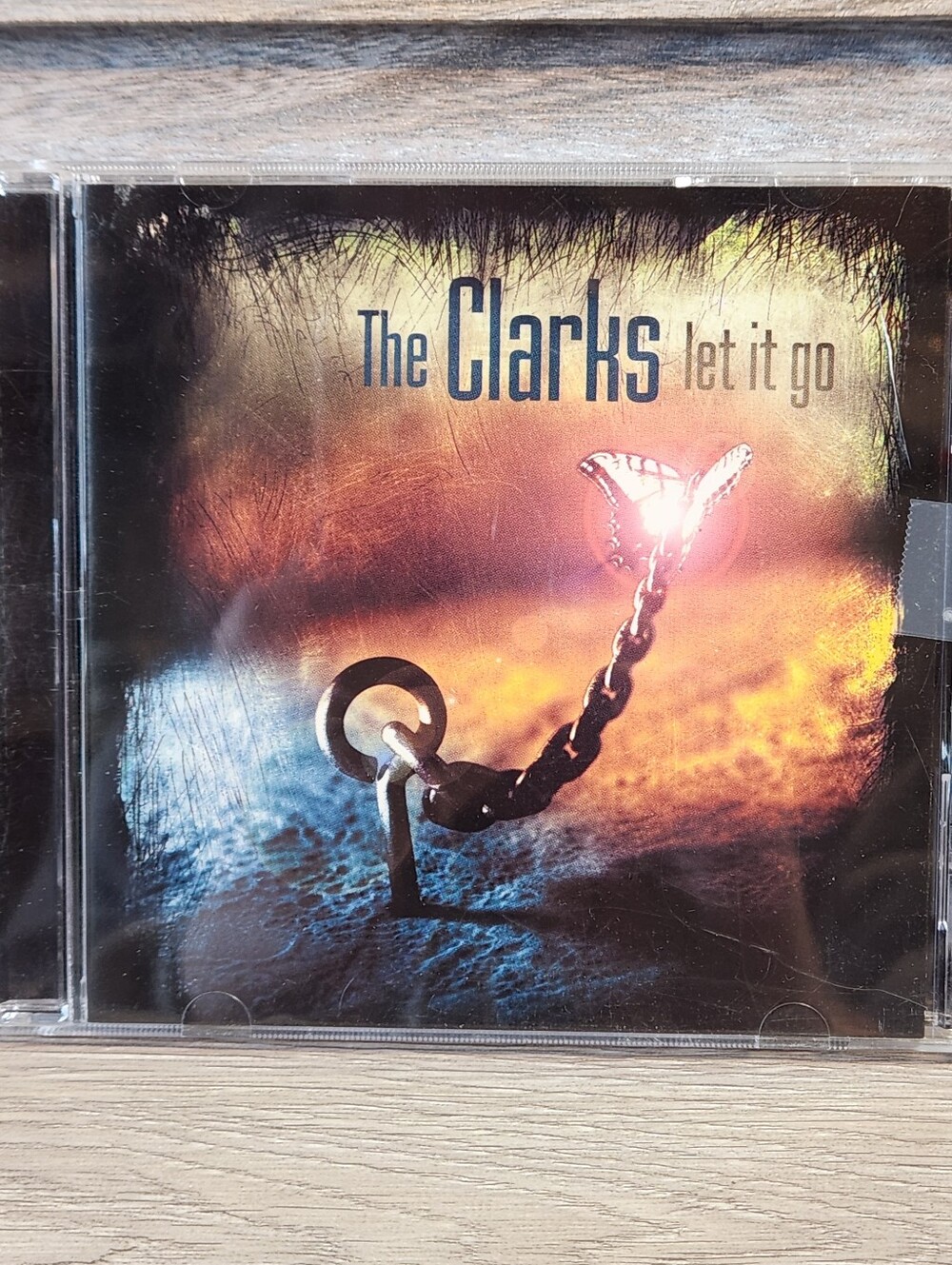 🖤 The Clarks - Let It Go CD